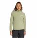 Adidas Multi Essentials Fleece Met Volledige Rits Groen S Vrouw