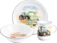Seltmann Weiden Compact set enfant Mon tracteur 3 pièces