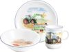 Seltmann Weiden Compact set enfant Mon tracteur 3 pièces