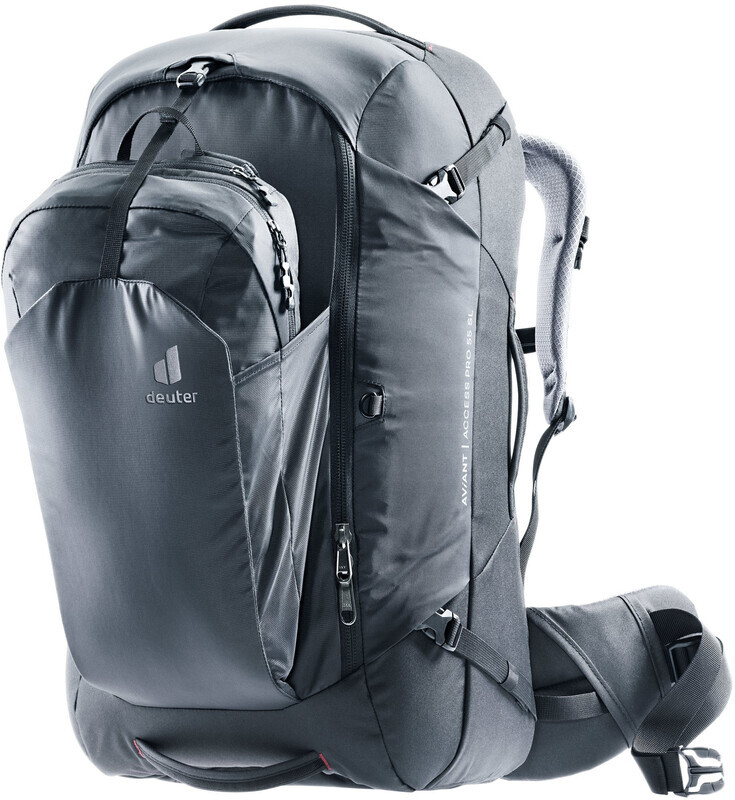 Deuter Aviant Access Pro 55 SL Travel Pack Women, zwart