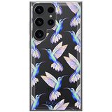 ERT GROUP mobiel telefoonhoesje voor Samsung S23 ULTRA origineel en officieel erkend Babaco patroon Hummingbird 002