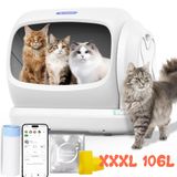 UBPet 106L C42 slimme automatische kattenbak