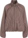 WE Fashion geruite bomberjack - bruin