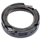 Shimano Unisex - Holle wiel 03480670 Holle wiel voor volwassenen, zwart, eenheidsmaat