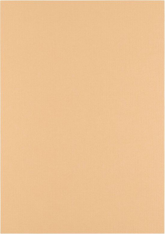 Florence Linnenkarton 250g A4 Parchment 100x - Beige Scrapbook Papier