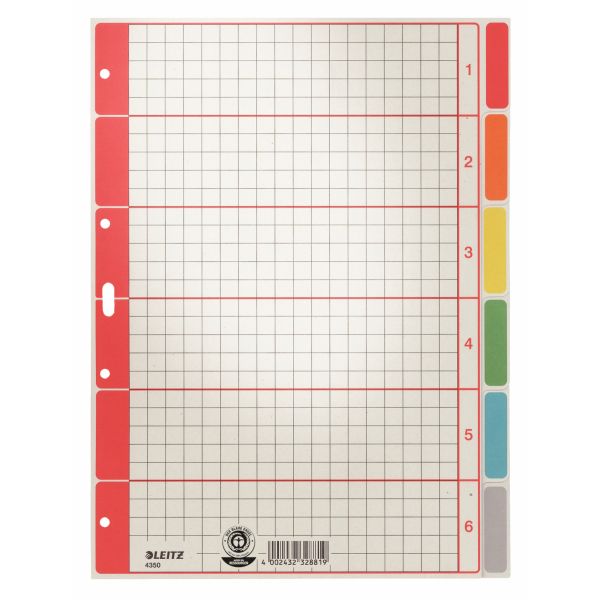 Leitz 43500085 Indextabs multi