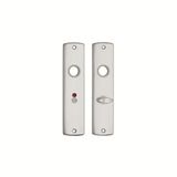 AXA Curve Toiletschilden TL55 F1 Geanodiseerd 180x41mm 6350-48-91/55E