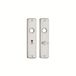 AXA Curve Toiletschilden TL55 F1 Geanodiseerd 180x41mm 6350-48-91/55E