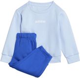 Adidas Essentials Linear Joggers Set Blauw 6-9 Months Jongens, Meisjes