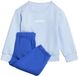 Adidas Essentials Linear Joggers Set Blauw 6-9 Months Jongens, Meisjes