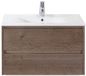 BES LED Dante Badmeubelset 80 cm - Tabacco - Keramische Wastafel Wit Enjoy