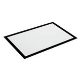thermohauser Siliconen bakmat Eco Line 58,5x38,5 cm, tot ongeveer +230 °C, herbruikbaar, melkachtig wit