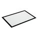 thermohauser Siliconen bakmat Eco Line 58,5x38,5 cm, tot ongeveer +230 °C, herbruikbaar, melkachtig wit