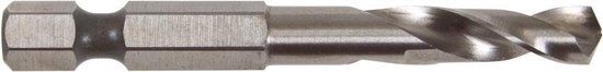 Metabo metaalboor 6mm HSS-G Hexagonaal opname