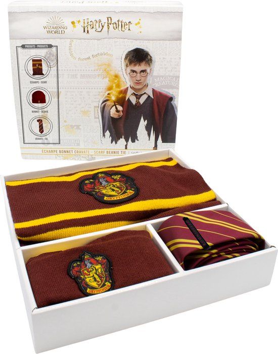 Cotton Division Harry Potter Gryffindor Box Set