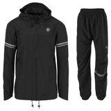 AGU Original Regenpak Essential - Zwart - XXL - Unisex - Waterdicht & Ademend