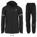 AGU Original Regenpak Essential - Zwart - XXL - Unisex - Waterdicht & Ademend