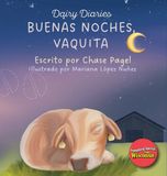Buenas Libri GmbH Dairy Diaries- Buenas Noches, Vaquita Hardcover
