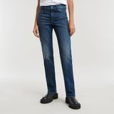 G-Star Strace Straight Wmn Dames Jeans 26/32 worn in blizzard