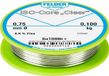 Felder ISO-Core Clear Sn100Ni+ Soldeertin Spoel Sn99,25Cu0,7Ni0,05 0.100 kg 0.75 mm