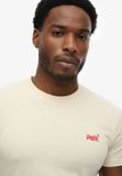 Superdry Essential Logo T-shirt Heren Birch/Red S