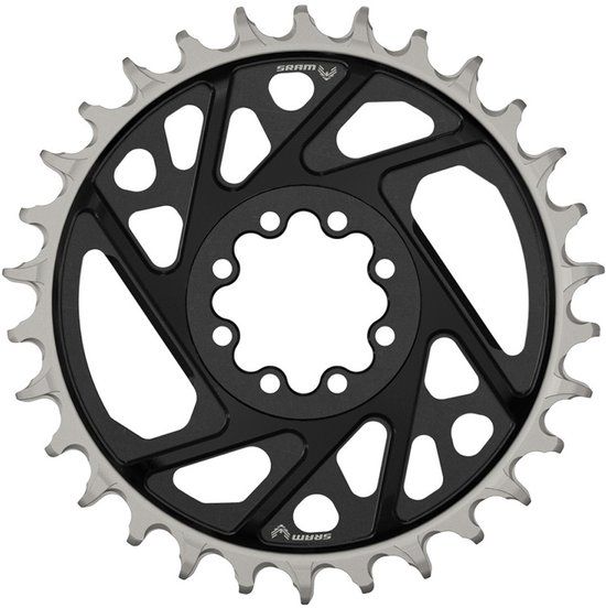 Sram T-type Eagle Xx Dm Offset 3 Mm Kettingblad Zilver 30t