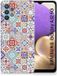 Samsung Galaxy A32 5G TPU Siliconen Hoesje Tiles Color