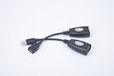 Gembird USB Extender - 30 m - Zwart