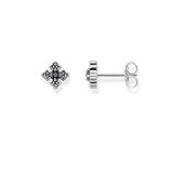 Thomas Sabo Dames zilveren oorbellen - H2021-643-11, sterling zilver, kubische zirkonia