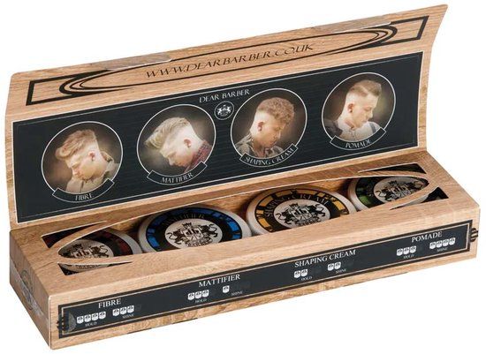 Dear Barber Fibre Mini Styling Set - Gift Set