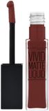 Maybelline Color Sensational Vivid Matte Liquid - 37 Coffee Buzz - Lipstick