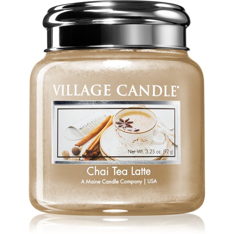 Village candle Chai Tea Latte