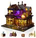 Merkloos Miniatuurhuis bouwpakket - Poppenhuis doe-het-zelf - Houten poppenhuisset voor volwassenen - Te bouwen - Voor verjaardag en kerst