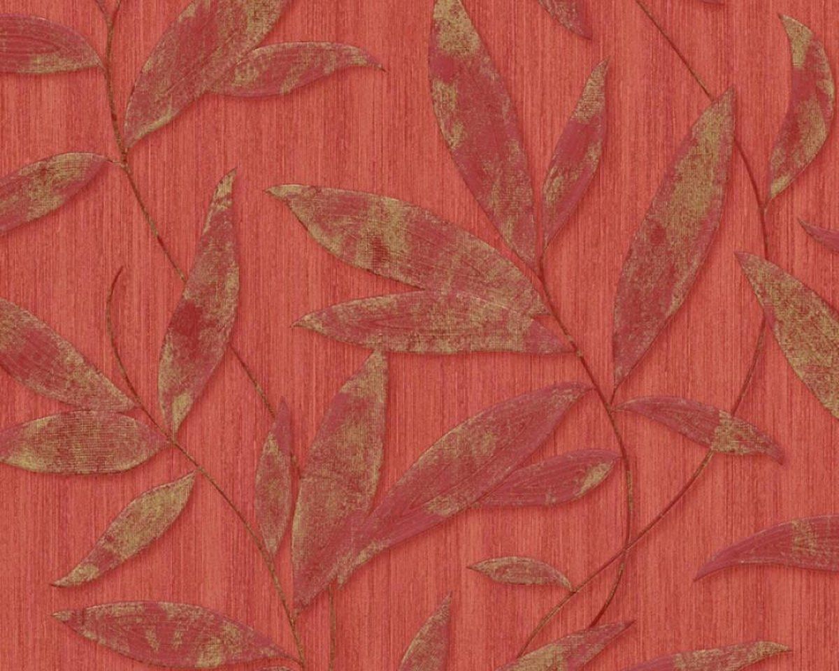 A.S. Création BLADEREN BEHANG - Rood Goud - AS Creation Siena - 4051315170267