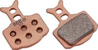 BBB Cycling Remblokken DiscStop compatibel met Formula Mega Schijfremmen BBS-67S - Koper