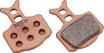 BBB Cycling Remblokken DiscStop compatibel met Formula Mega Schijfremmen BBS-67S - Koper