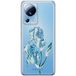ERT GROUP mobiel telefoonhoesje voor Xiaomi 13 LITE/CIVI 2 origineel en officieel erkend Babaco patroon Flowers 025