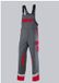 BP Multinorm-overall Apc2 2434-820 Heren Dunkelgrau/Rot Maat 50