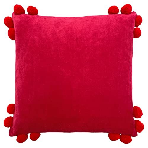 furn. Hoola Sierkussen - Fuchsia/Rood