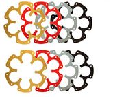 Edge-Disc Supersprox 525 LK 110,0 mm Ø 55 mm 41Z 5-gaten zilver voor Edge tandwiel