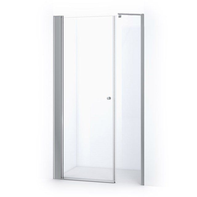 Maxaro Douchewand met Draaideur Zircon Comfort 130cm Chroom