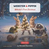 Webster & Pippin Webster's First Christmas: 4 Paperback