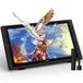 XP-Pen Artist 22R PRO - Grafische Tekentablet - Zwart