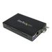 StarTech.com Gigabit Ethernet Single Mode LWL/glasvezel LC Media Converter 40 km