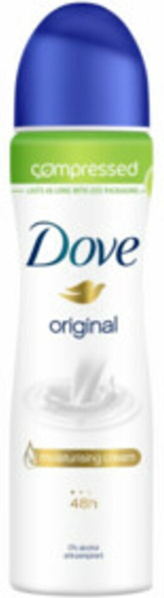 Dove 6x Deodorant Spray Original Compressed 75 ml