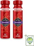 Old Spice Vaporisateur Rockstar 150 ml - 2 pièces