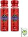 Old Spice Vaporisateur Rockstar 150 ml - 2 pièces