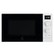 Electrolux Vrijstaand Magnetron, Model EMZ725MMW, 25 L, SteamPot, Gecontroleerde Verwarming, 900W, Wit