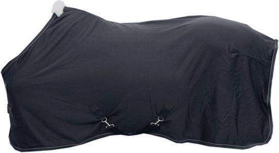 Kentucky Horsewear Zweetdeken Fleece - Zwart - 160