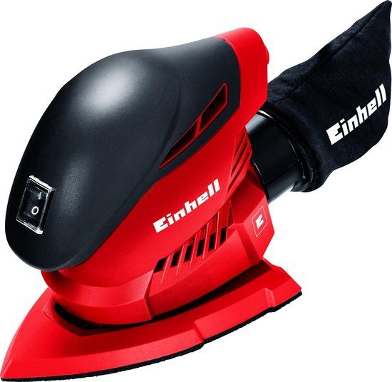 Einhell Elektrische Multischuurmachine TH-OS 1016 - 100 W - Incl. 1 schuurvel (K120)